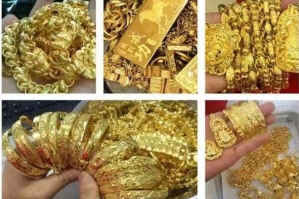 金台区回收黄金